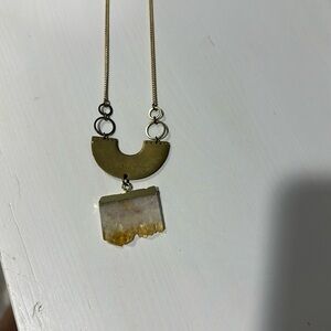 Citrine Necklace